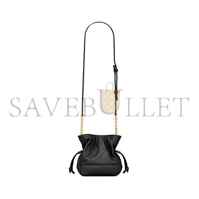 YSL JAMIE MINI SHOULDER POUCH IN LAMBSKIN 859174AAB321000 (15.5*14.5*8cm)